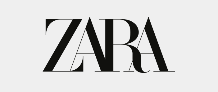 Imagen con el logo de Zara